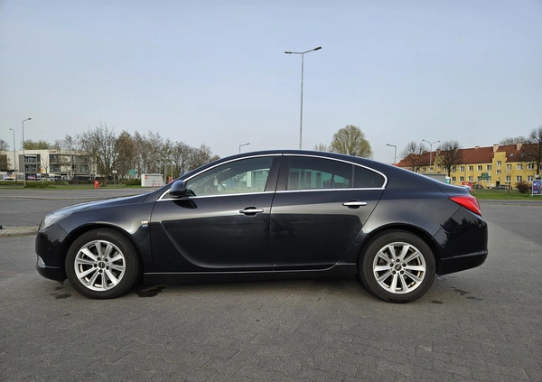 Opel Insignia cena 27900 przebieg: 225942, rok produkcji 2011 z Piła małe 596